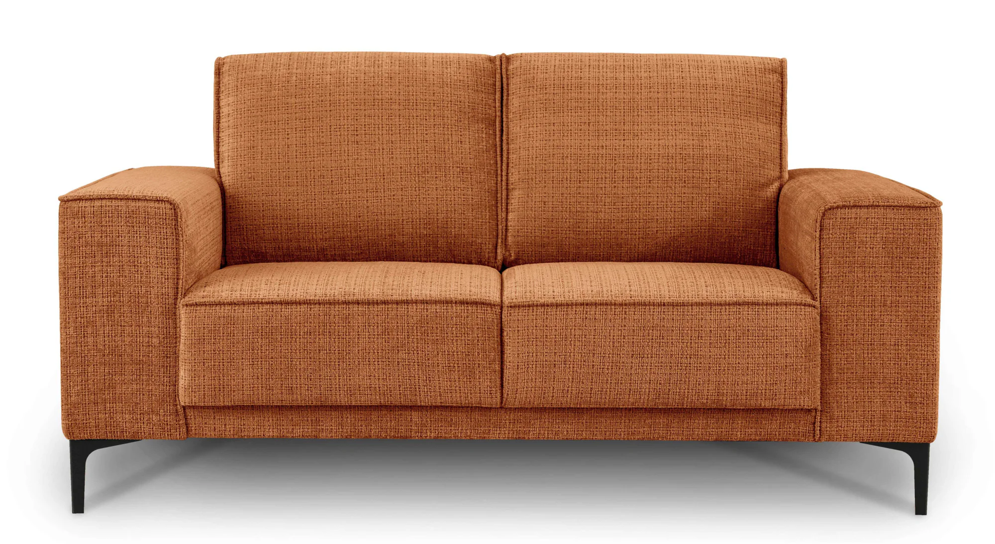 Places of Style 2-Sitzer "Kompaktsofa Oland, Struktur, Flachgewebe, Luxus-M günstig online kaufen