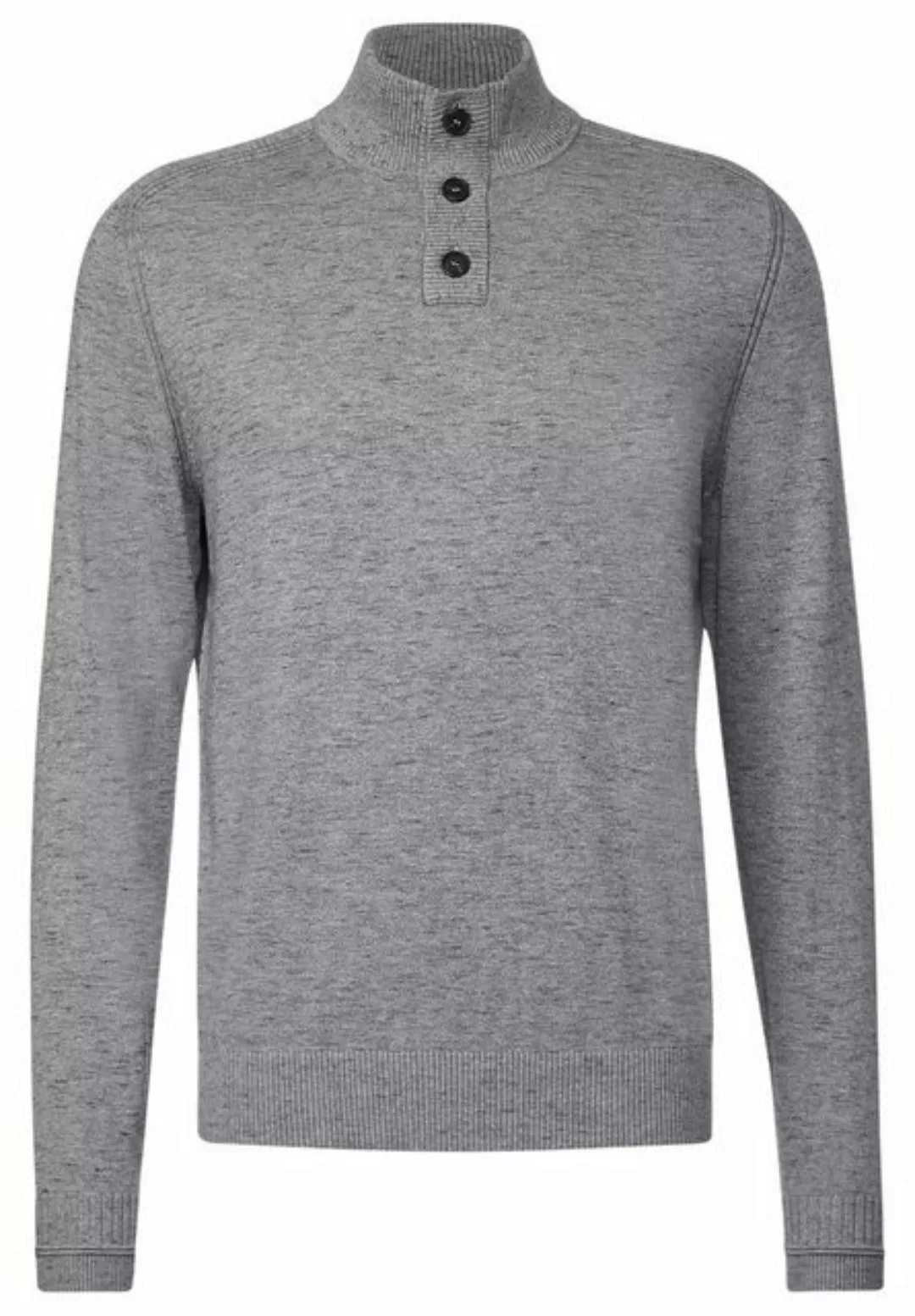 STREET ONE MEN Stehkragenpullover günstig online kaufen