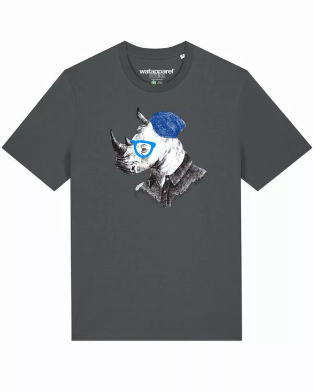 wat? Apparel Print-Shirt Nashorn (1-tlg) günstig online kaufen