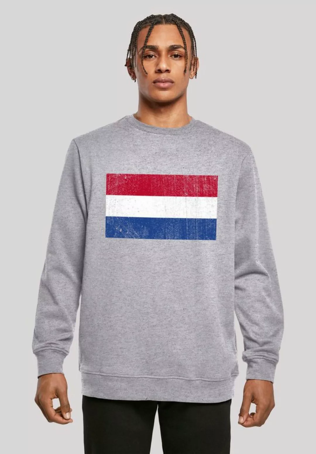 F4NT4STIC Kapuzenpullover "Netherlands NIederlande Holland Flagge distresse günstig online kaufen