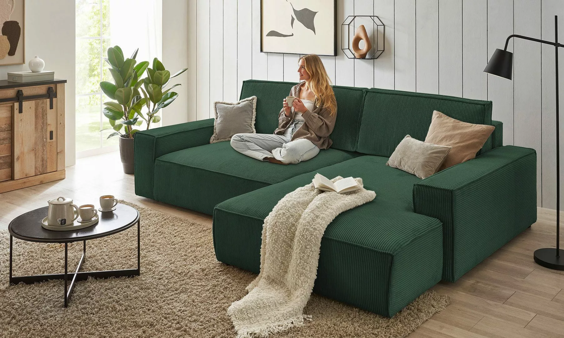 Home affaire Ecksofa NEU: SHERWOODL XXL günstig online kaufen