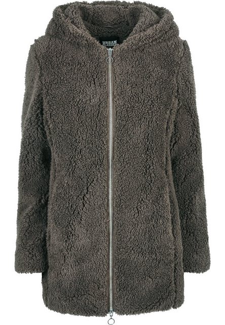 URBAN CLASSICS Allwetterjacke Urban Classics Damen Ladies Sherpa Jacket (1- günstig online kaufen