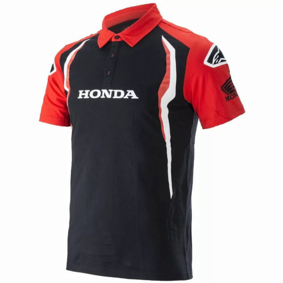 Alpinestars Poloshirt Alpinestars Honda Polo Shirt rot / schwarz XL (1er Pa günstig online kaufen