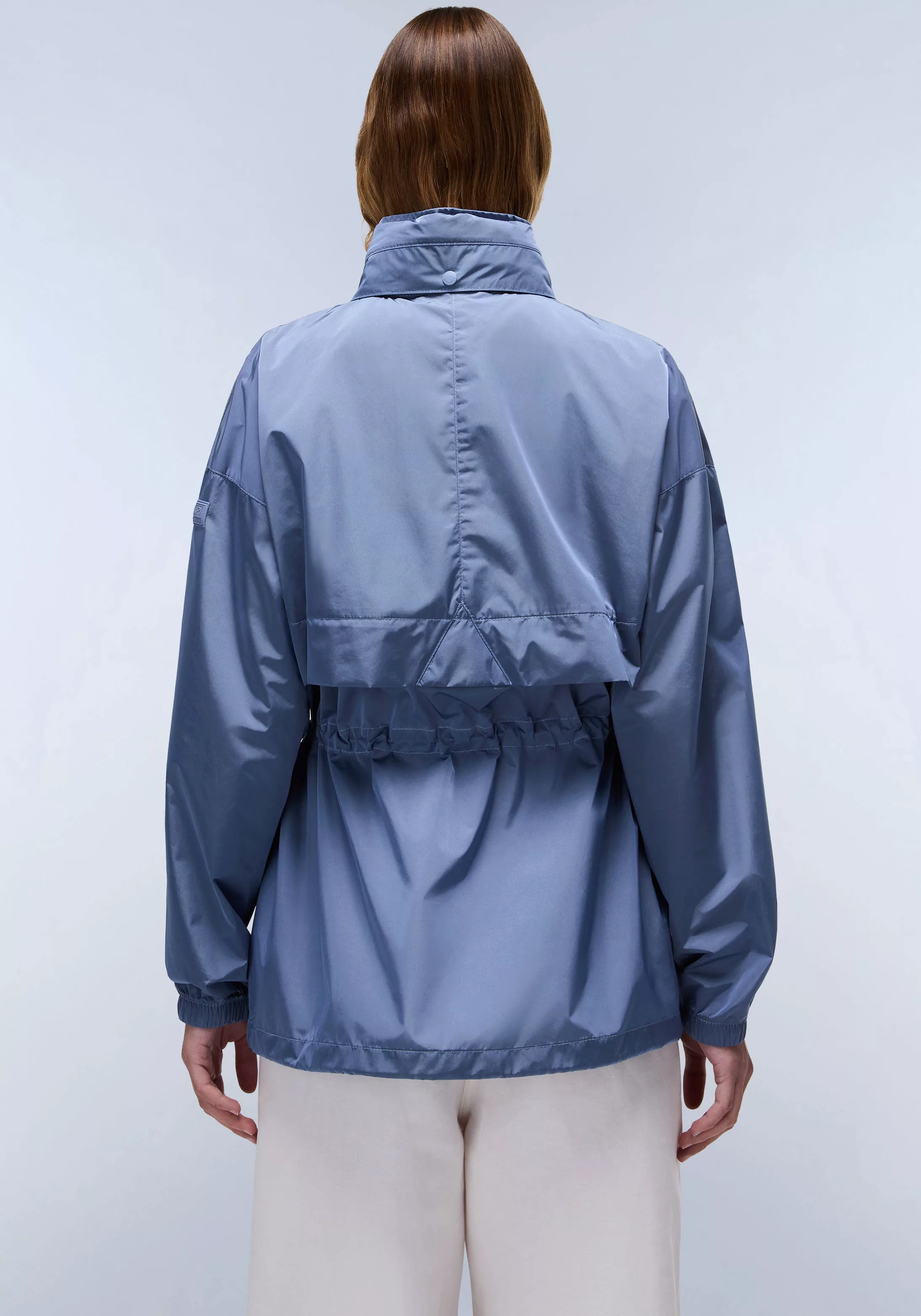 Napapijri Windbreaker "A-ERA W TROPOSPHERE B2S", mit Kapuze, Mit Rundhalsau günstig online kaufen