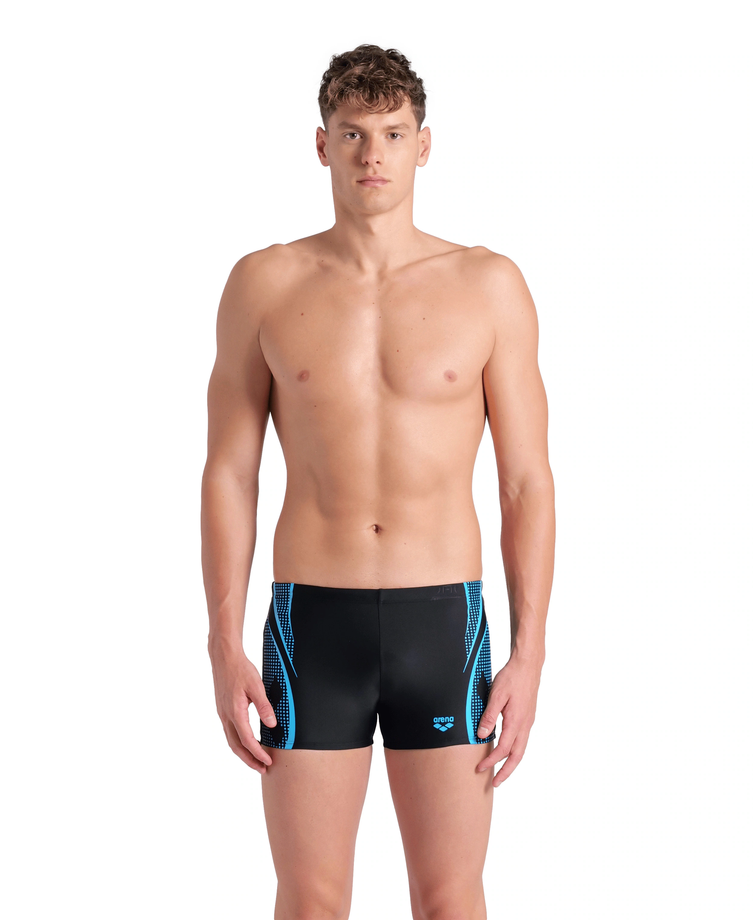 Arena Badehose "MENS SWIM SHORT GRAPHIC", (1 St.) günstig online kaufen