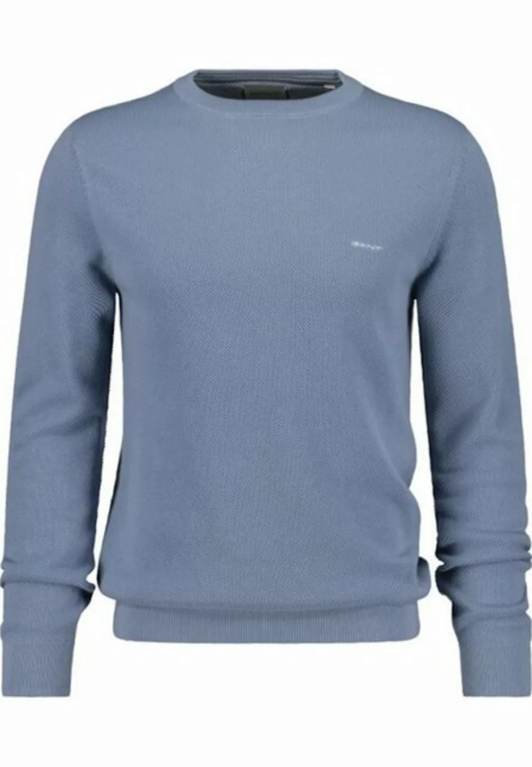 Gant Strickpullover Strickpullover Pullover R-Neck (1-tlg) günstig online kaufen