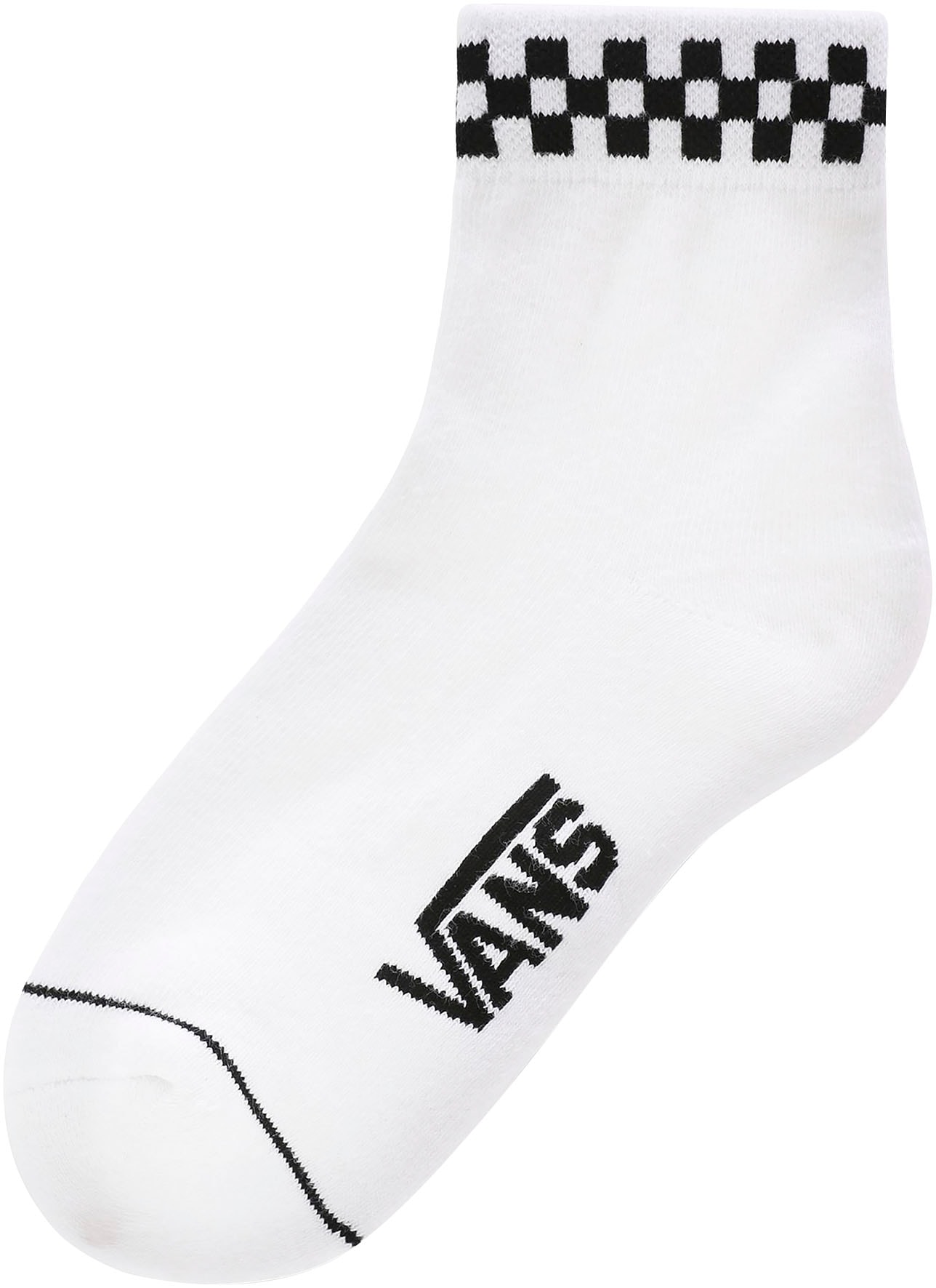 Vans Sportsocken "WM PEEK-A-CHECK CREW" günstig online kaufen