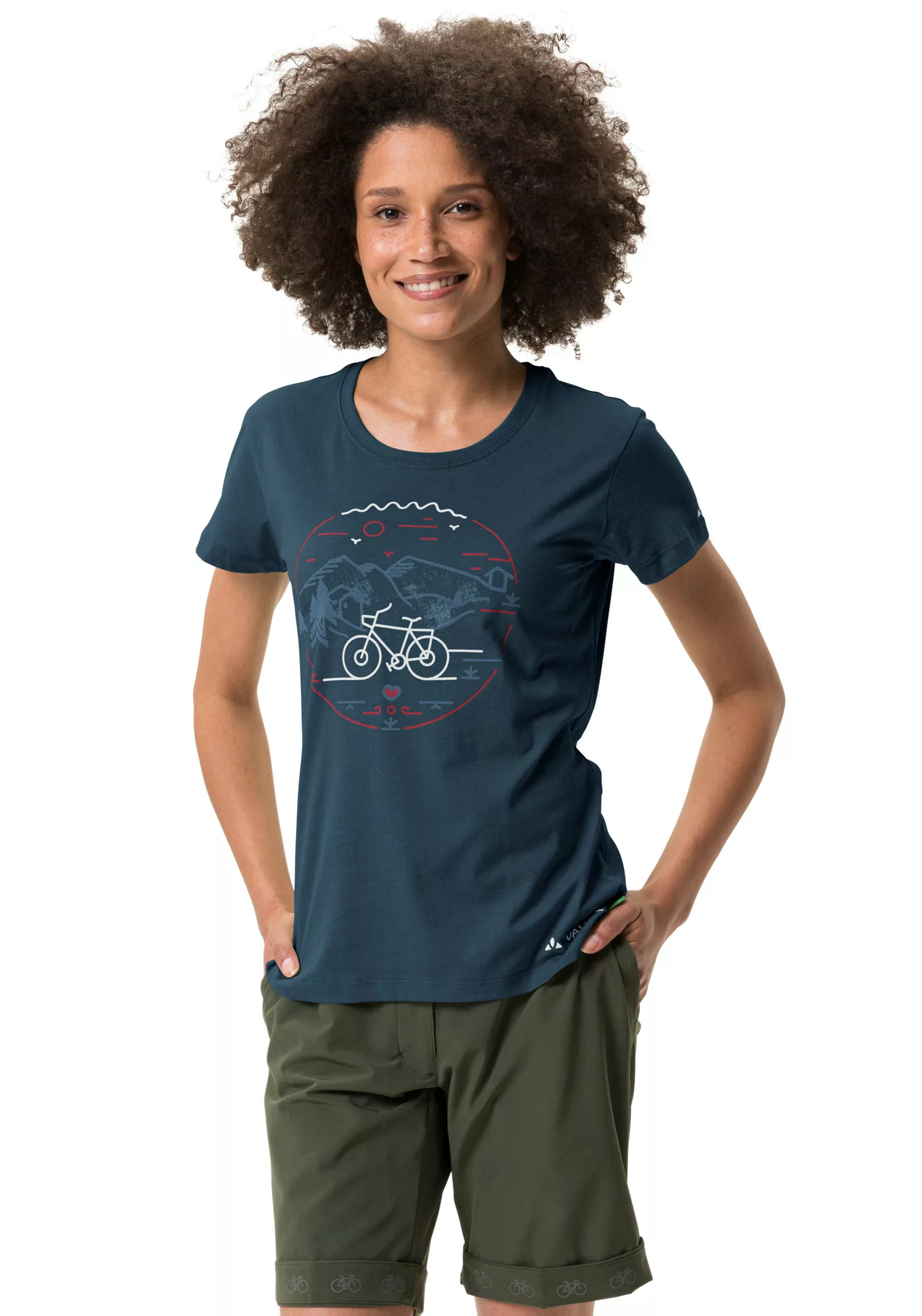 VAUDE Funktionsshirt "WOMENS CYCLIST T-SHIRT V" günstig online kaufen