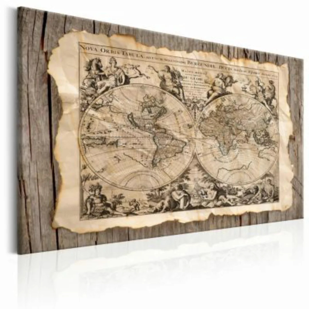 artgeist Wandbild The Map of the Past mehrfarbig Gr. 60 x 40 günstig online kaufen