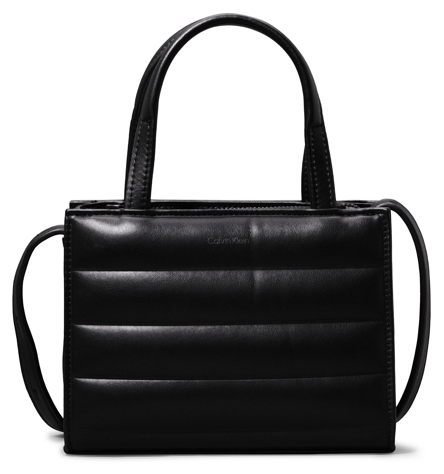 Calvin Klein Mini Bag "LINE QUILT MINI TOTE", small, Handtasche, Tasche Dam günstig online kaufen