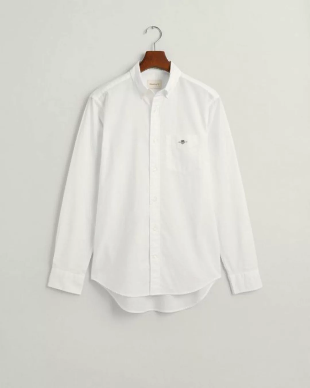 Gant Casual Hemd Oxford Rosa - Größe XXL günstig online kaufen