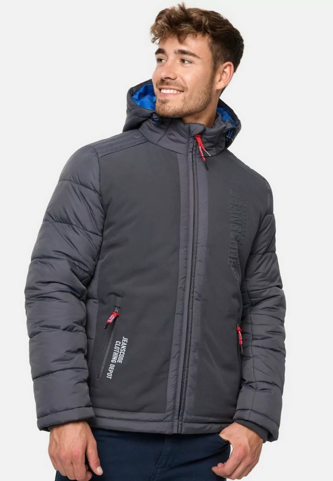 Indicode Winterjacke Eckermann günstig online kaufen