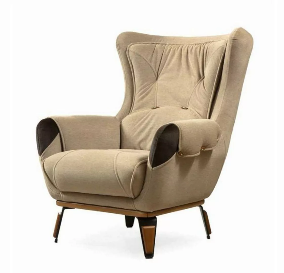 JVmoebel Sofa Sofagarnitur 3+3 Sitzer Sofa Sessel Sofas Relax Luxus Set Kla günstig online kaufen