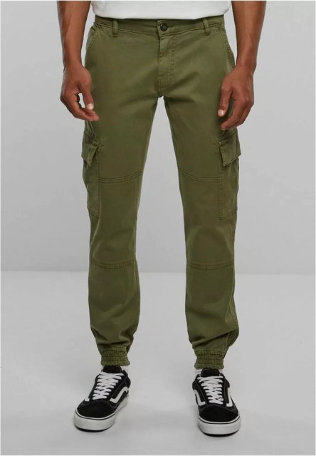 URBAN CLASSICS Funktionshose Washed Cargo Twill Jogging Pants günstig online kaufen