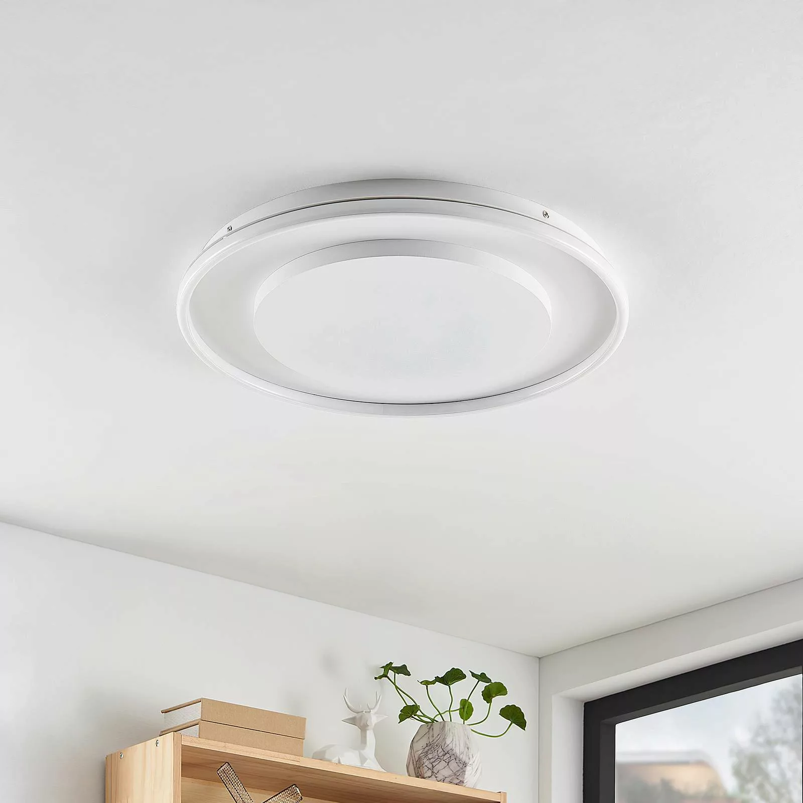 Lucande Murna LED-Deckenlampe, Ø 61 cm günstig online kaufen