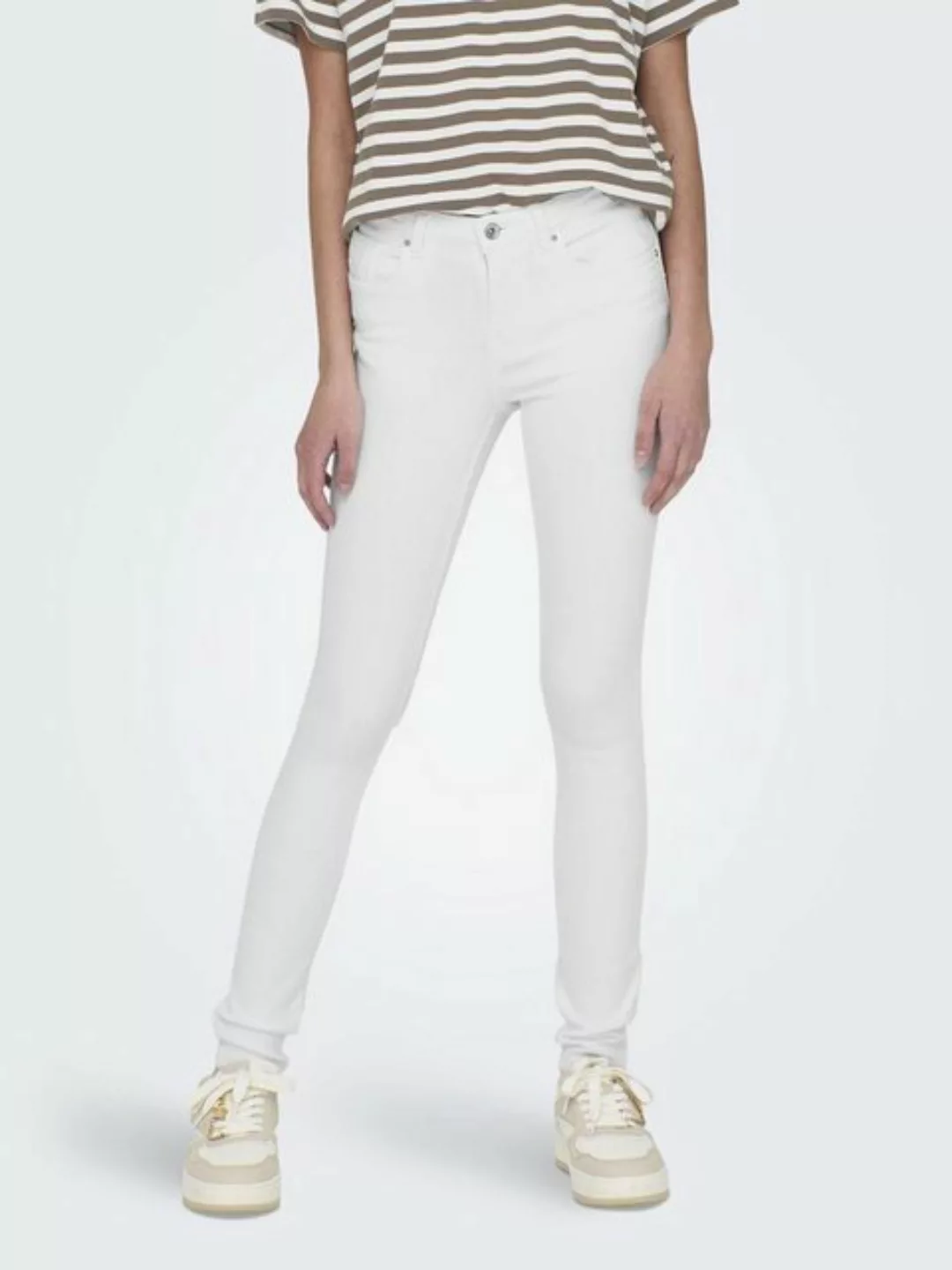 ONLY Skinny-fit-Jeans ONLPOWER MID PUSHUP SK DNM DCC795 günstig online kaufen