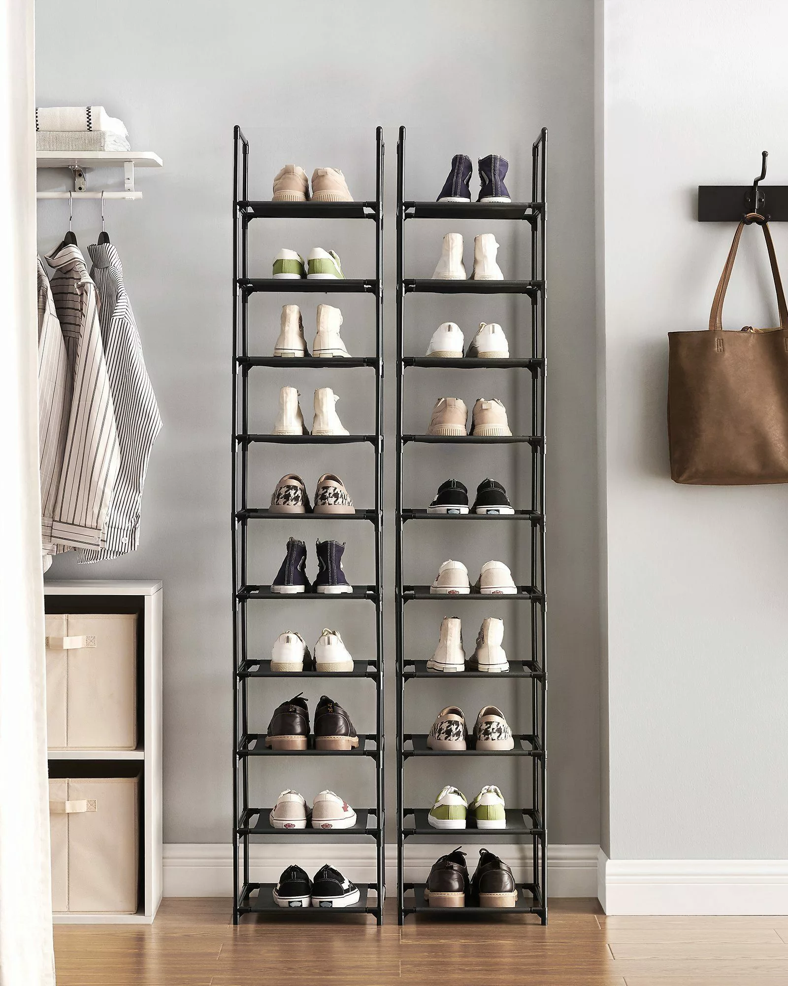 SONGMICS Schuhregal Schuhschrank, für 20 Paar günstig online kaufen