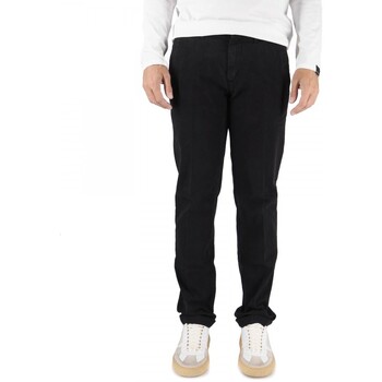 40weft  Hosen Lenny Schwarze Chinohose günstig online kaufen