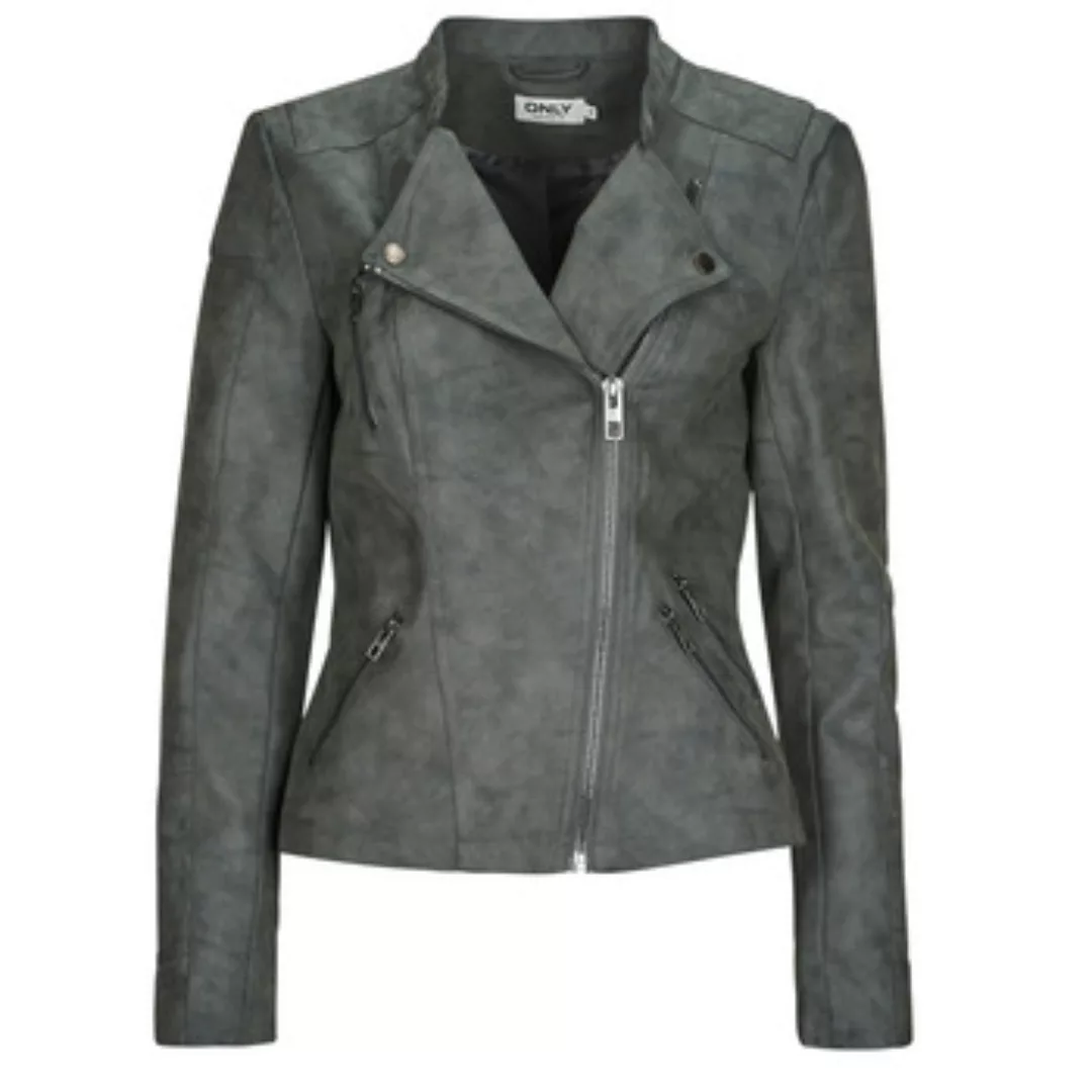 ONLY Lederimitatjacke "ONLAVA FAUX LEATHER BIKER OTW NOOS", mit Biker-Detai günstig online kaufen