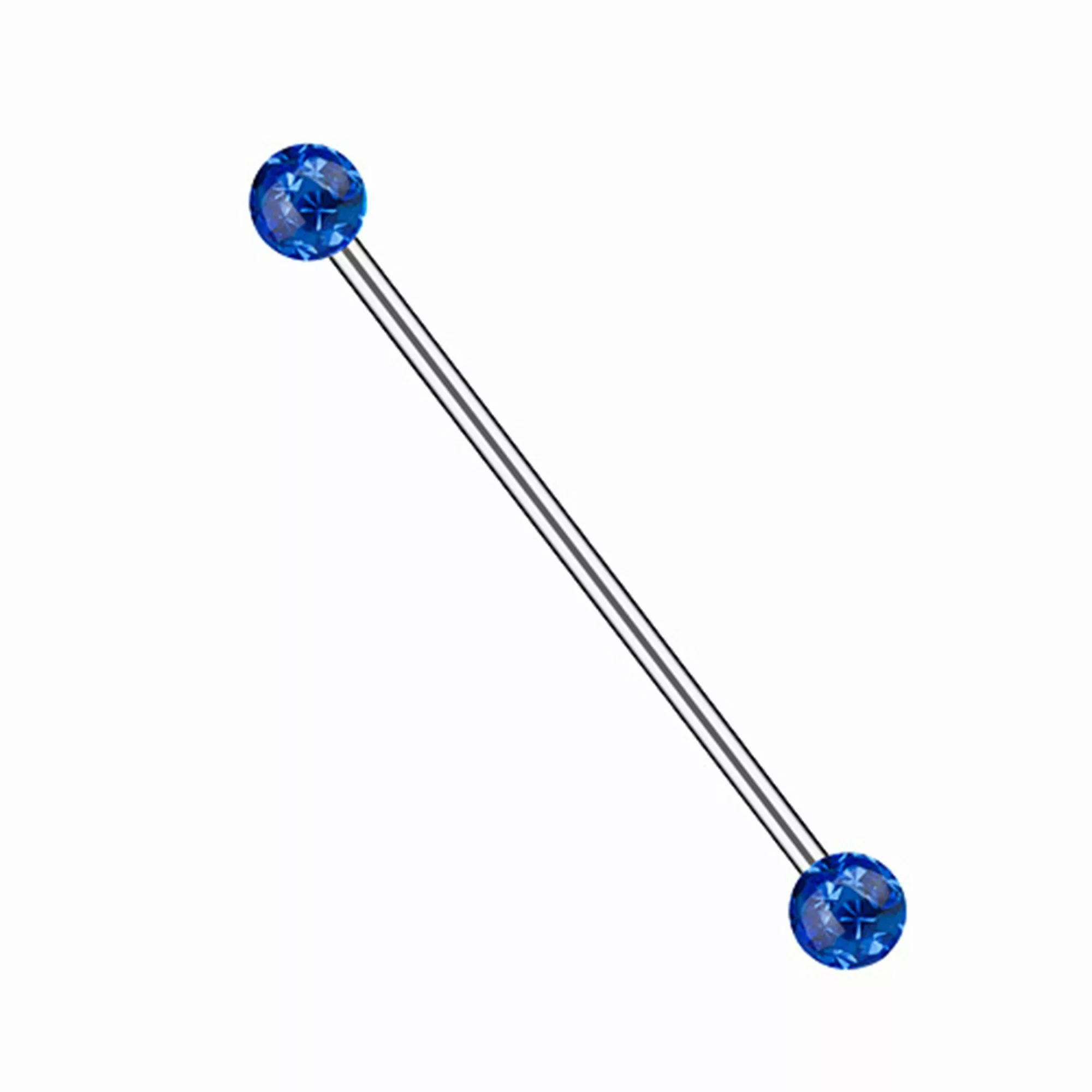 Taffstyle Piercing-Set Piercing Kristall Kugeln Industrial günstig online kaufen