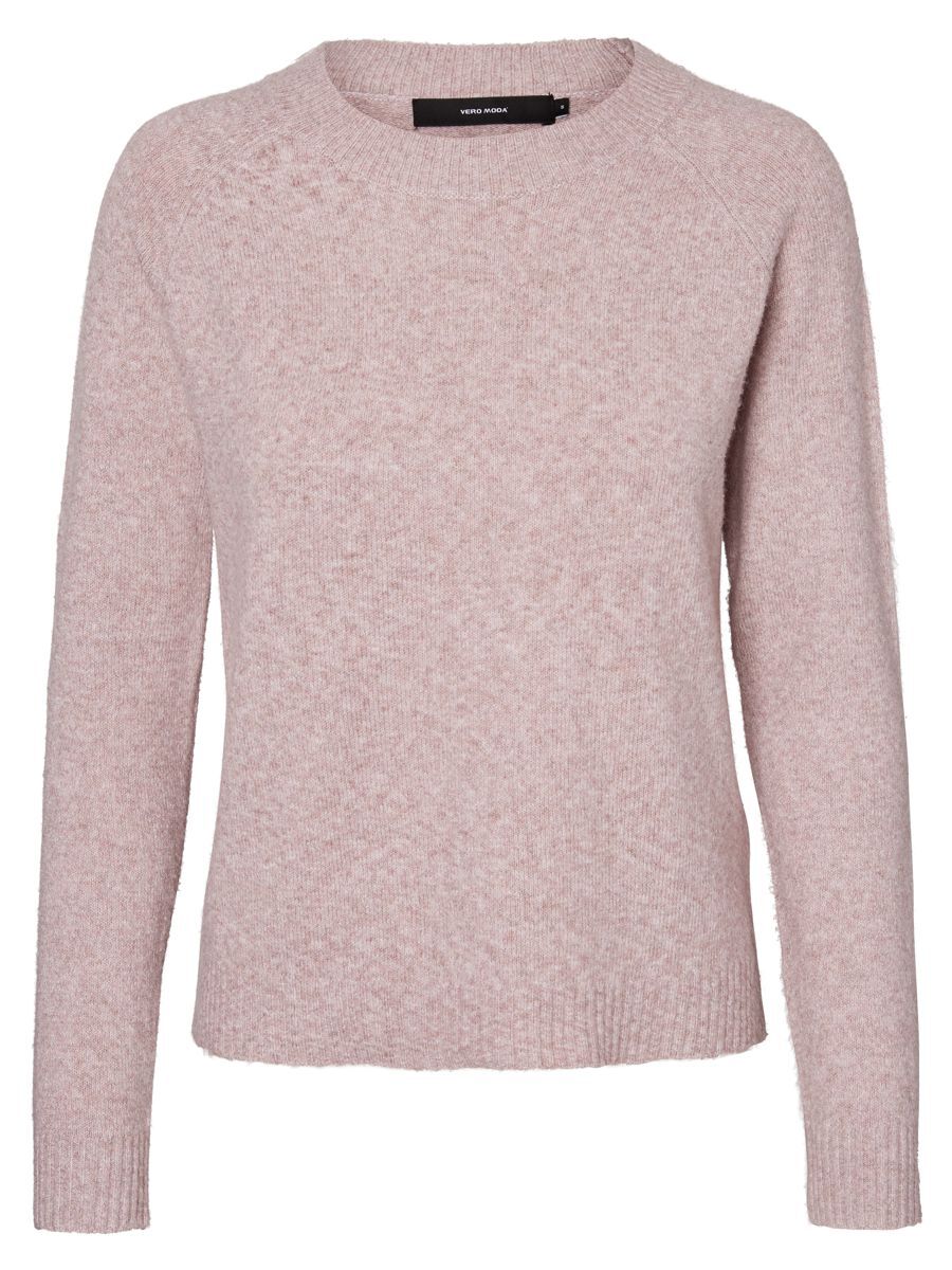 VERO MODA Petite Gestrickter Pullover Damen Violett günstig online kaufen