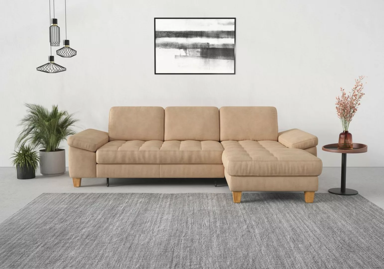 sit&more Ecksofa Westham L-Form, mit Recamiere, mit oder ohne Bettfunktion, günstig online kaufen