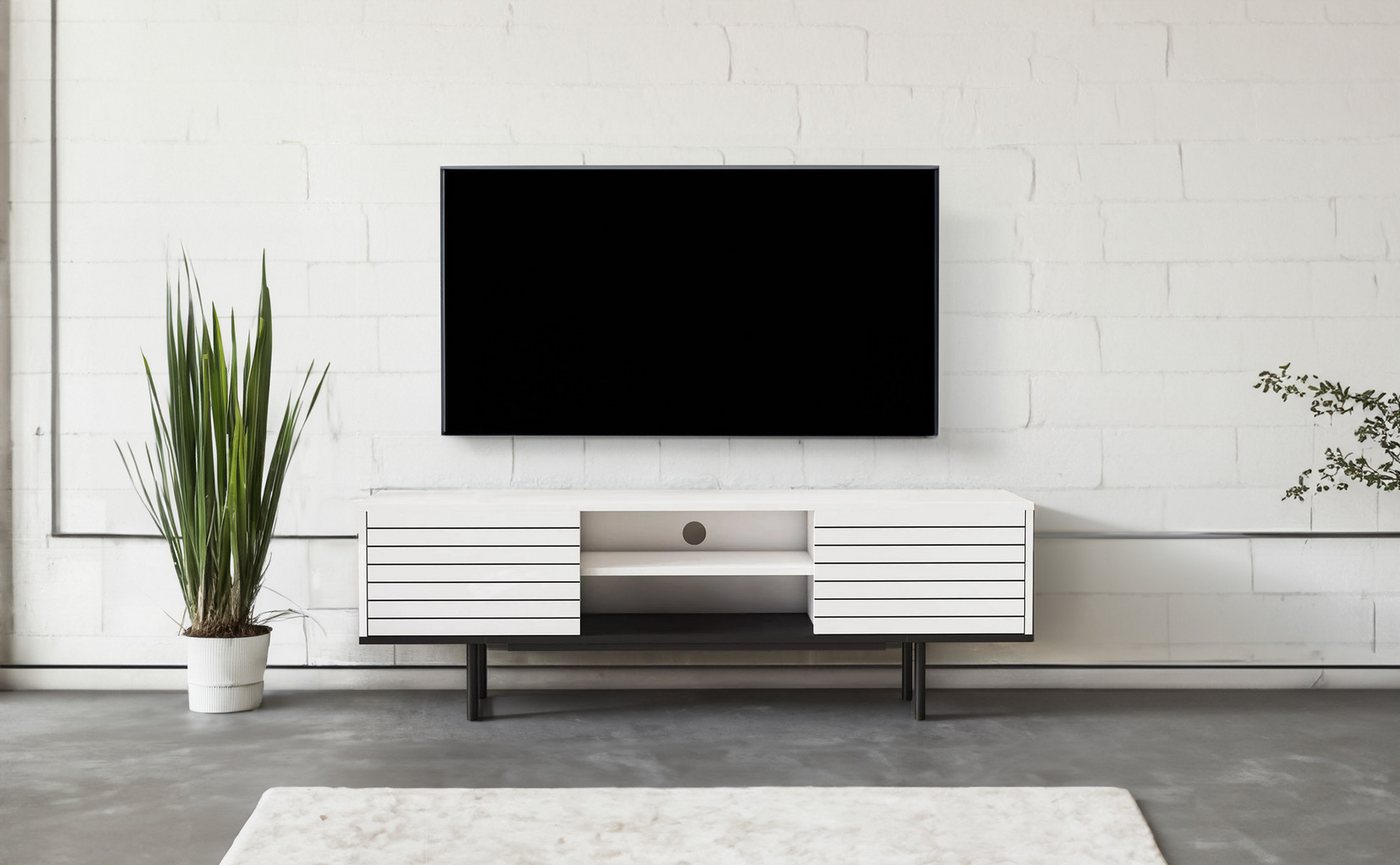 DEMA Home TV-Schrank Lowboard Apollo, Breite 160 cm, Fernseher bis zu 32-70 günstig online kaufen