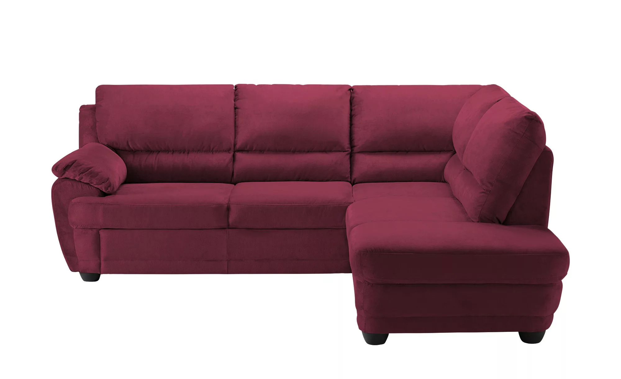 uno Ecksofa   Nebolo ¦ rot ¦ Maße (cm): B: 245 H: 97 T: 222.0 Polstermöbel günstig online kaufen