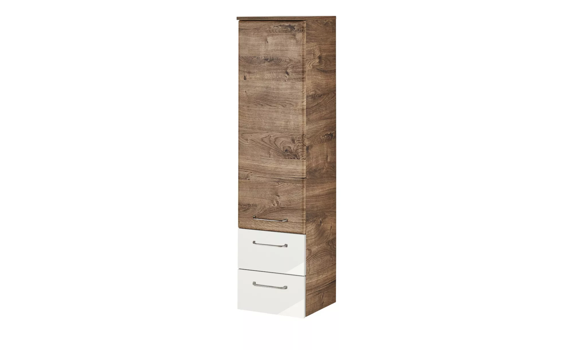 smart Midischrank  Onda ¦ holzfarben ¦ Maße (cm): B: 35 H: 136,1 T: 33.0 Sc günstig online kaufen