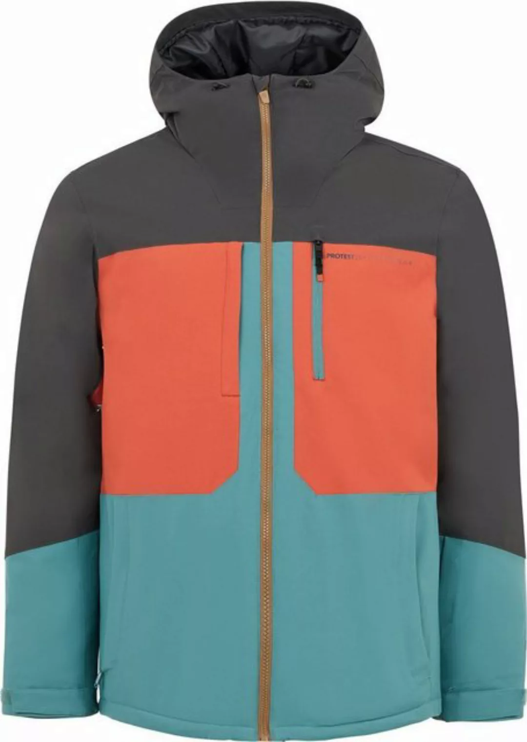 Protest Anorak PRTPOMANO snowjacket Herren Wintersport-JackeAtlantic Green günstig online kaufen