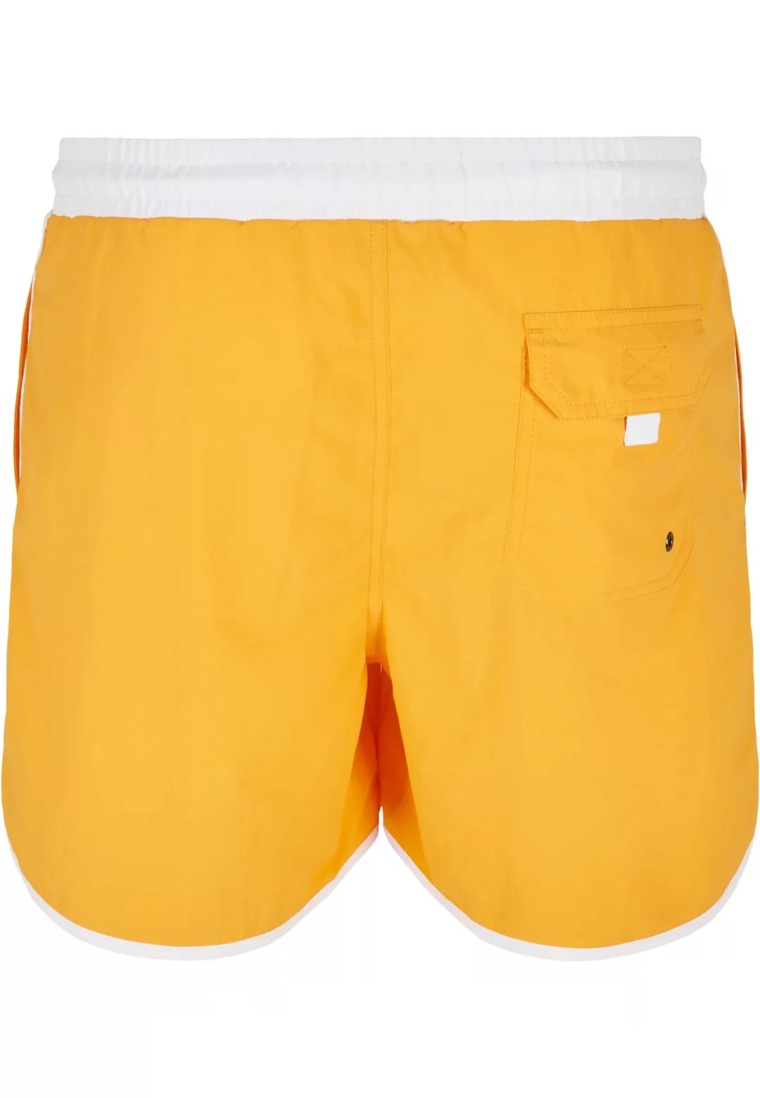 URBAN CLASSICS Badeshorts "Urban Classics Herren Retro Swimshorts" günstig online kaufen