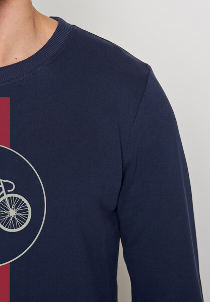 Bike Highway Wild - Sweatshirt Für Herren günstig online kaufen