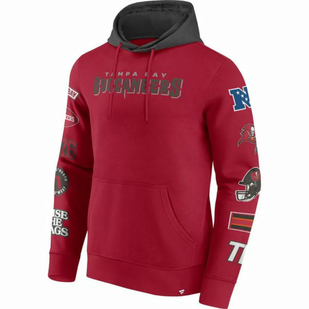 Fanatics Kapuzenpullover Tampa Bay Buccaneers NFL Sleeve Prints günstig online kaufen