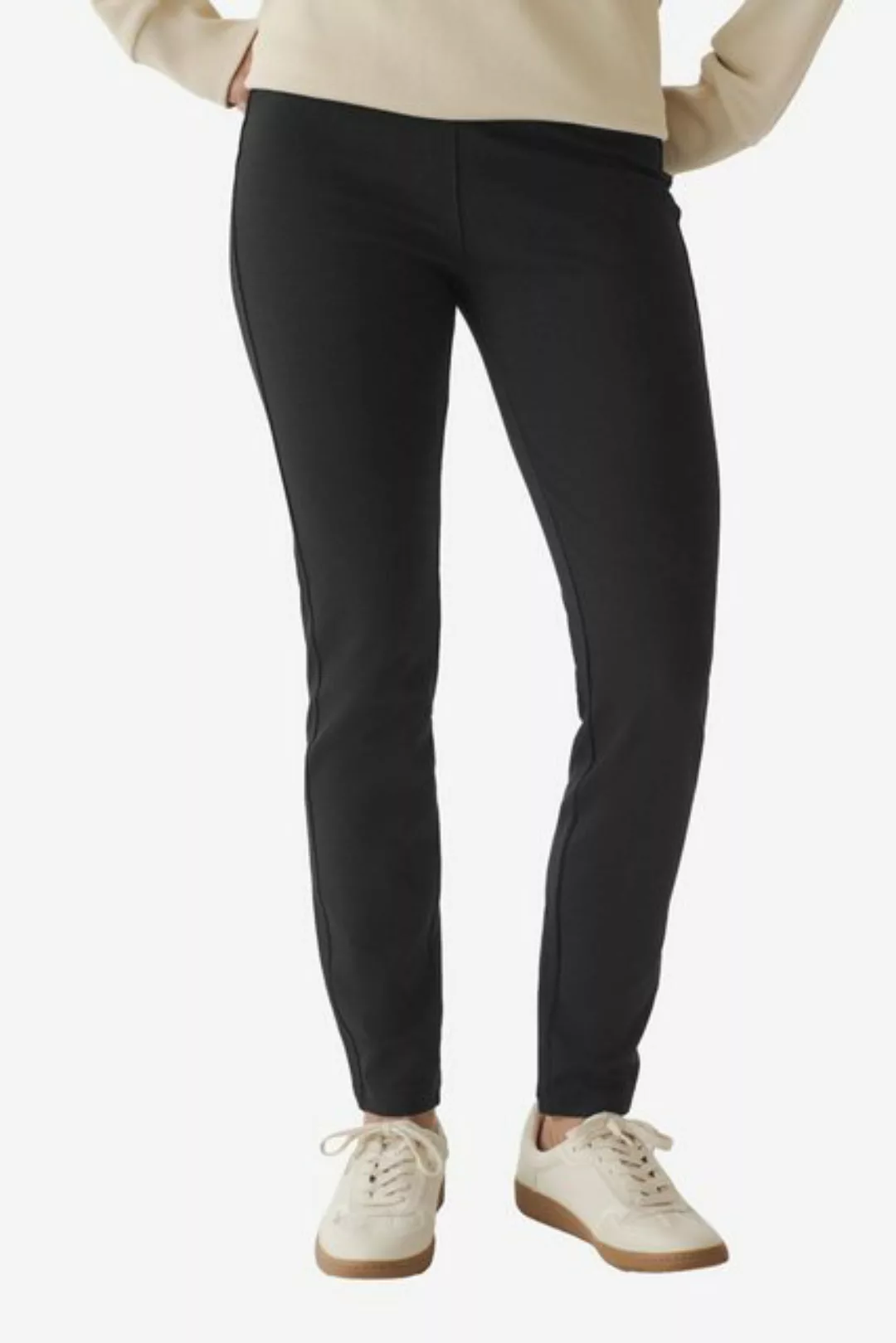 Next Thermoleggings Leggings mit Fleece-Futter, Kurzgröße (1-tlg) günstig online kaufen