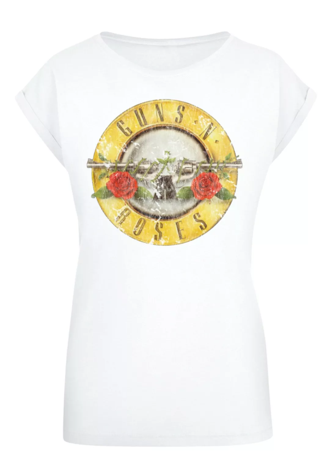 F4NT4STIC T-Shirt "Guns n Roses Vintage Logo Black", Premium Qualität günstig online kaufen