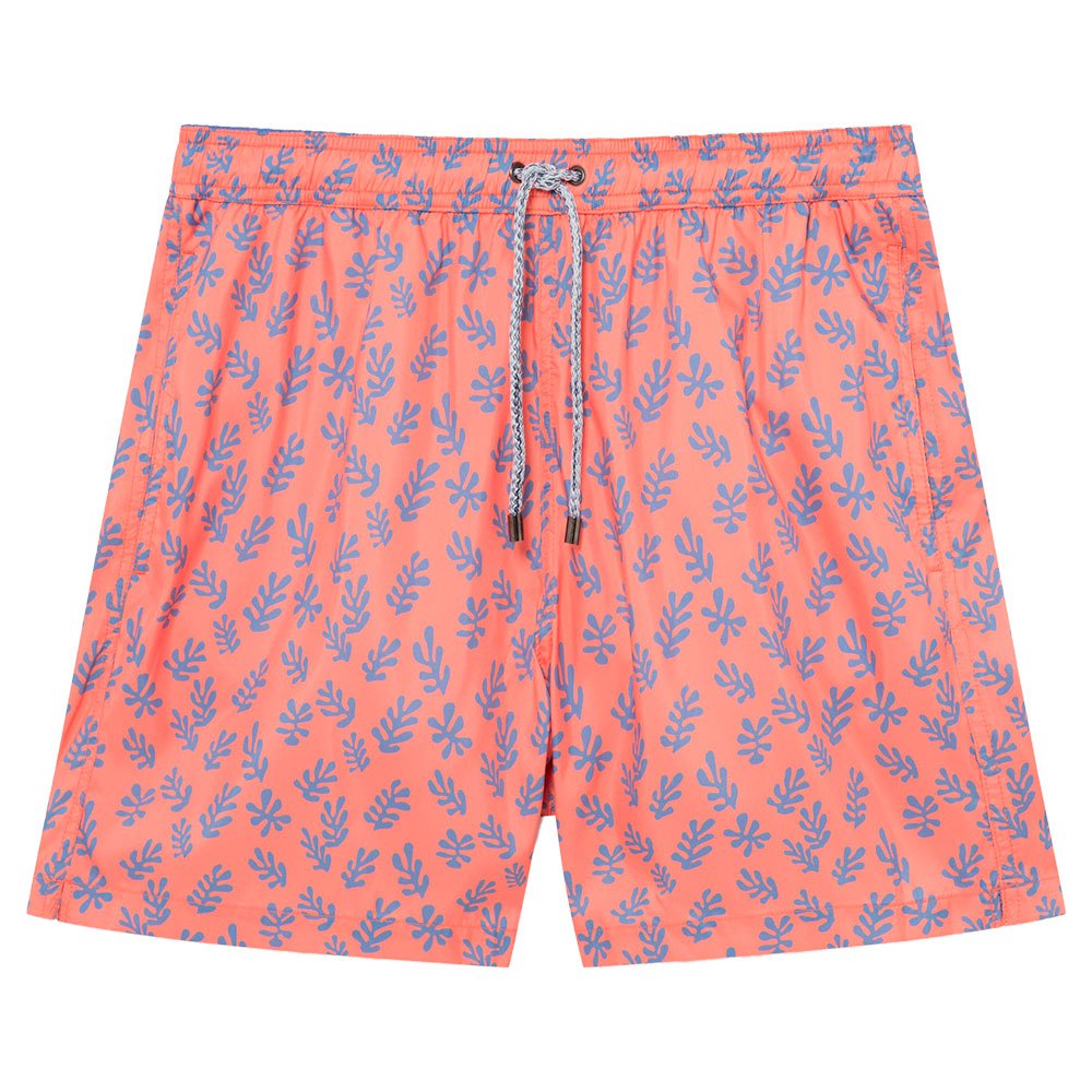 FaÇonnable Hublot Volley Coral Print Soft Touch Badehose 3XL Orange / Blue günstig online kaufen