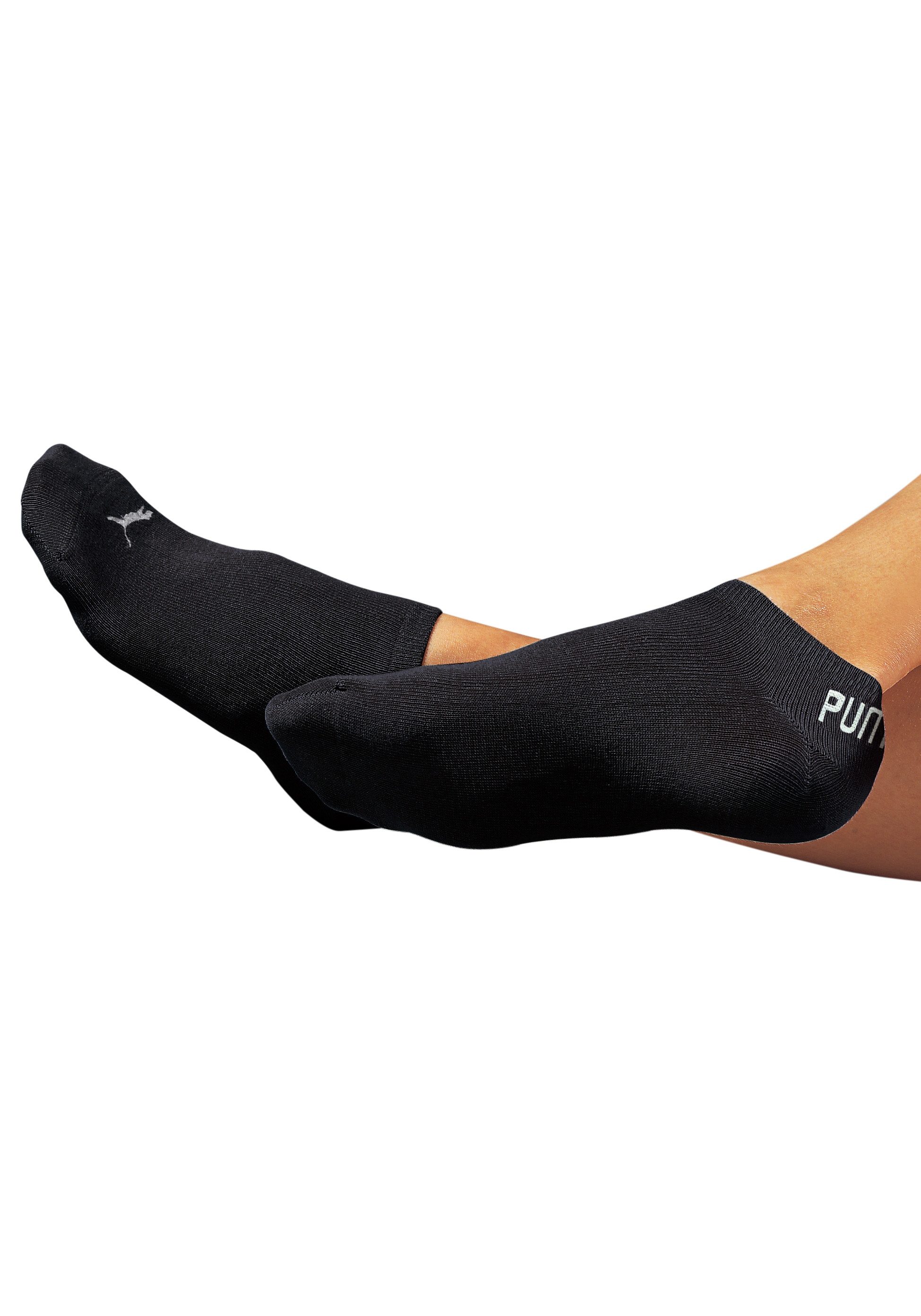 PUMA Sneakersocken, (6 Paar), mit eingestricktem Markenlogo günstig online kaufen