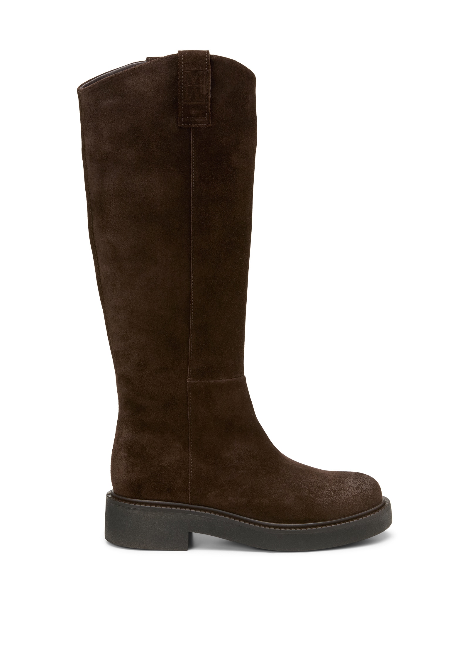 Marc OPolo Stiefel "aus hochwertigem Velours-Rindleder" günstig online kaufen