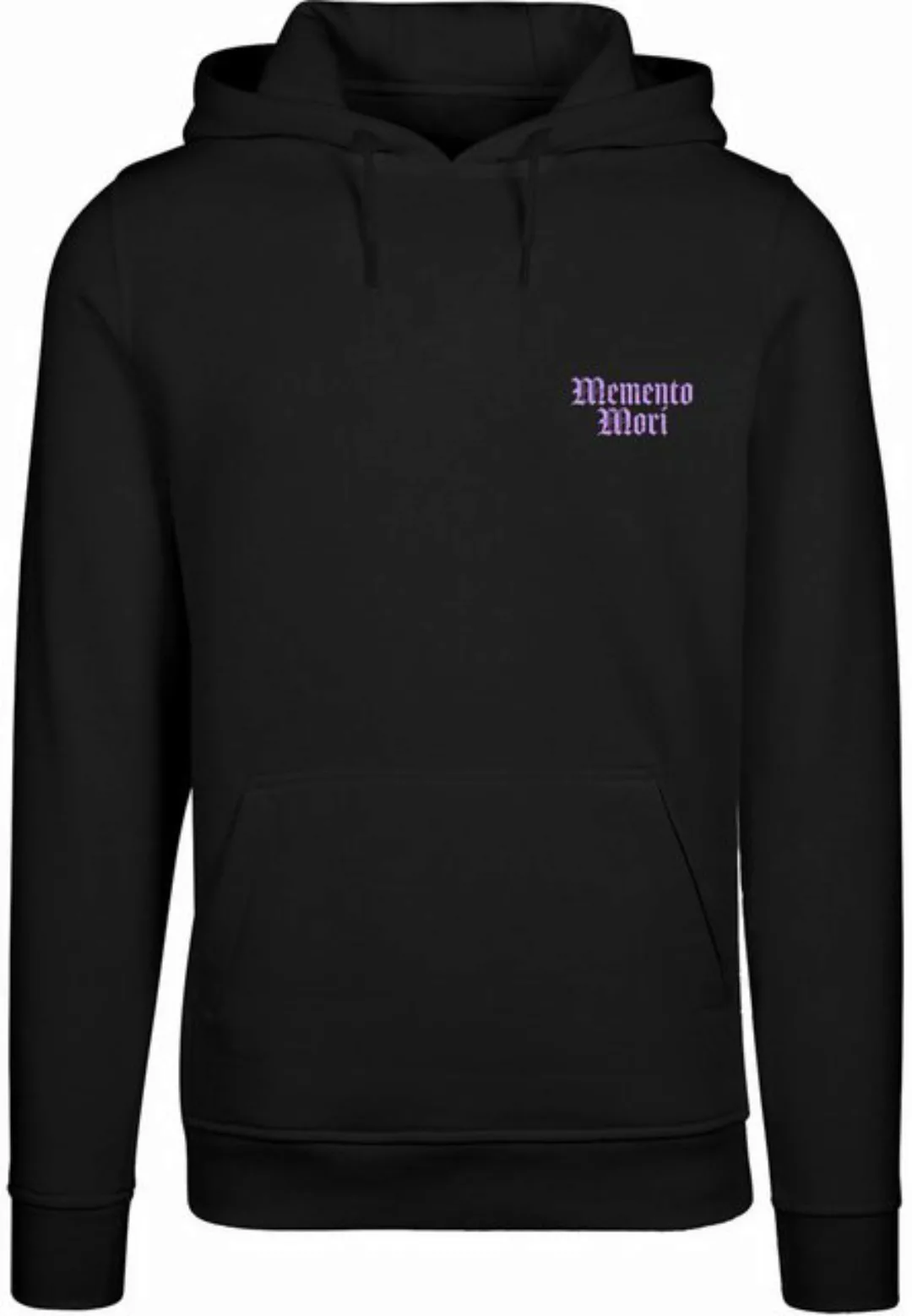 MisterTee Kapuzensweatshirt MisterTee Memento Mori Hoody (1-tlg) günstig online kaufen