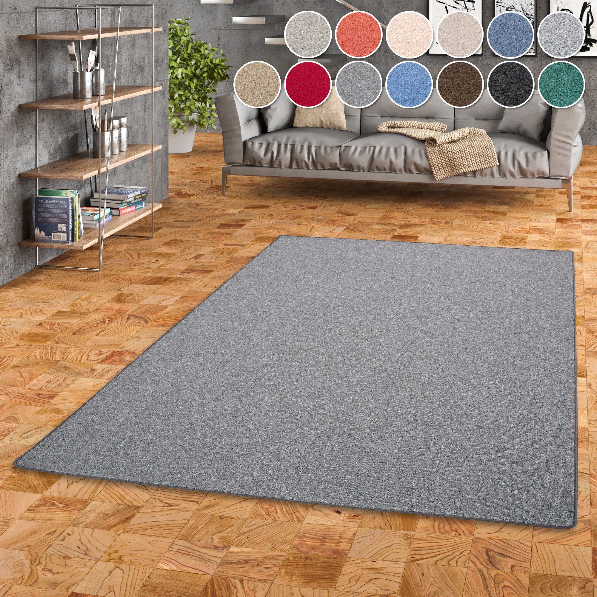 my home Teppich Fortis, Schlinge, Made günstig online kaufen