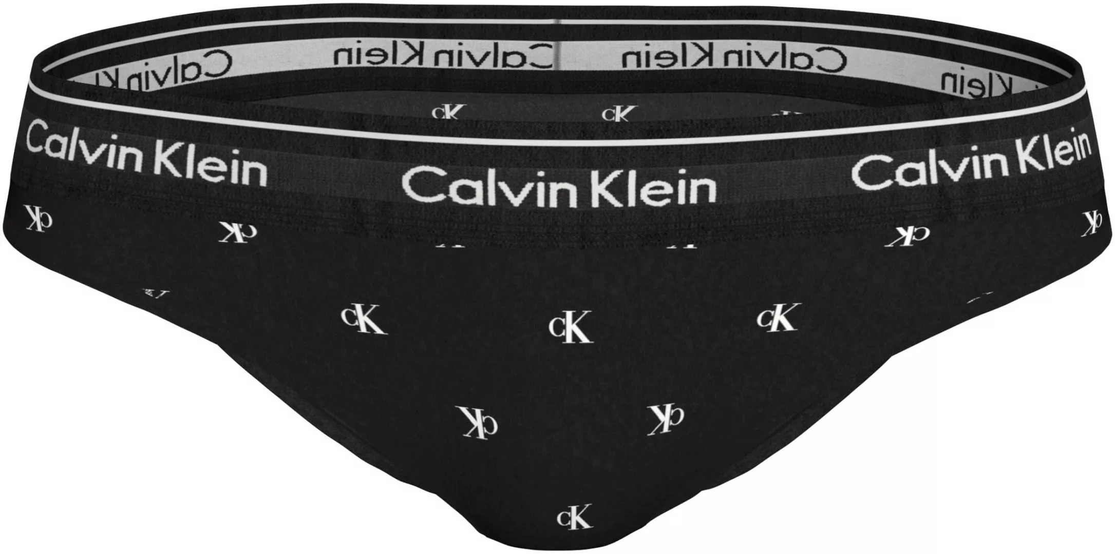 Calvin Klein Underwear Bikinislip "MODERN COTTON", mit breitem Bündchen günstig online kaufen