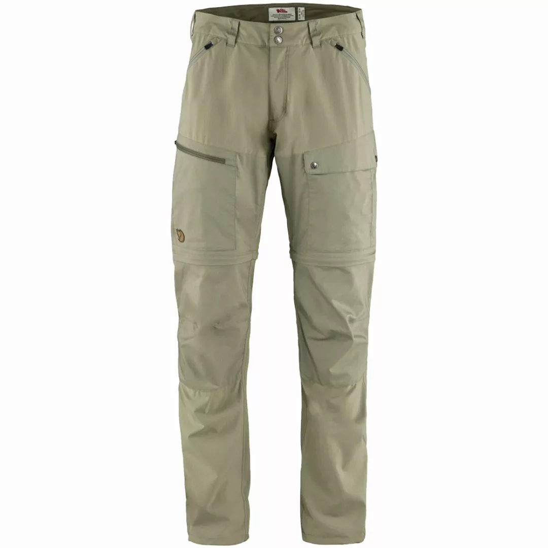 Fjaellraeven Abisko Midsummer Zip Off Trousers Dark Grey/Black günstig online kaufen