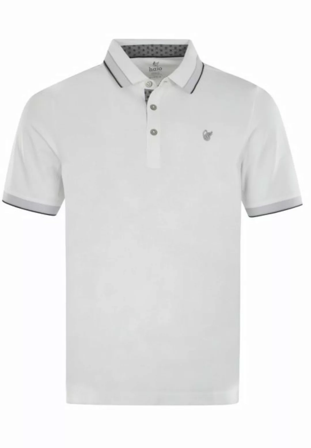 Hajo Poloshirt Pique (1-tlg) Poloshirt - Baumwolle - Atmungsaktiv - Strickb günstig online kaufen