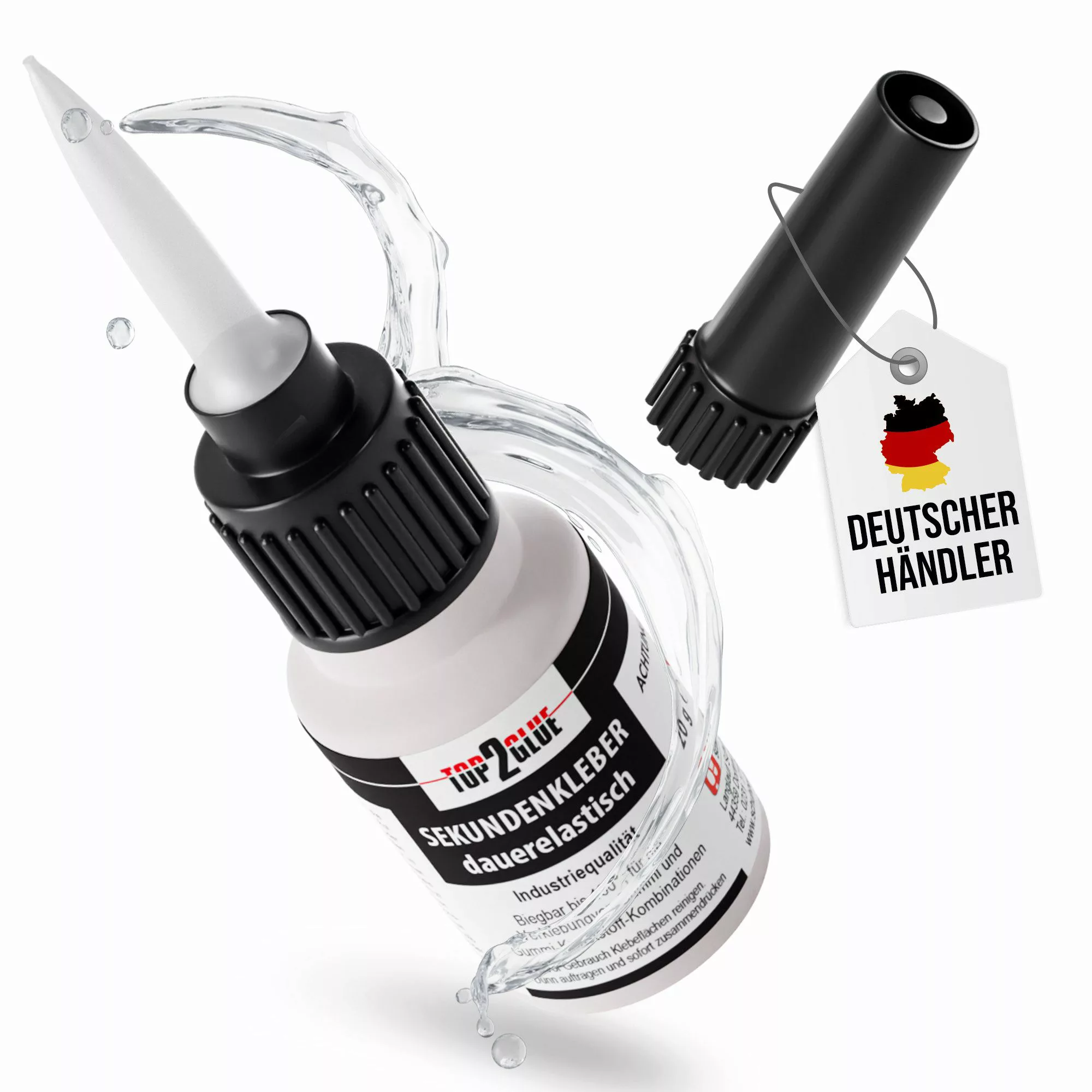 Top2Glue Sekundenkleber Top2Glue Sekundenkleber dauerelastisch 20g, günstig online kaufen