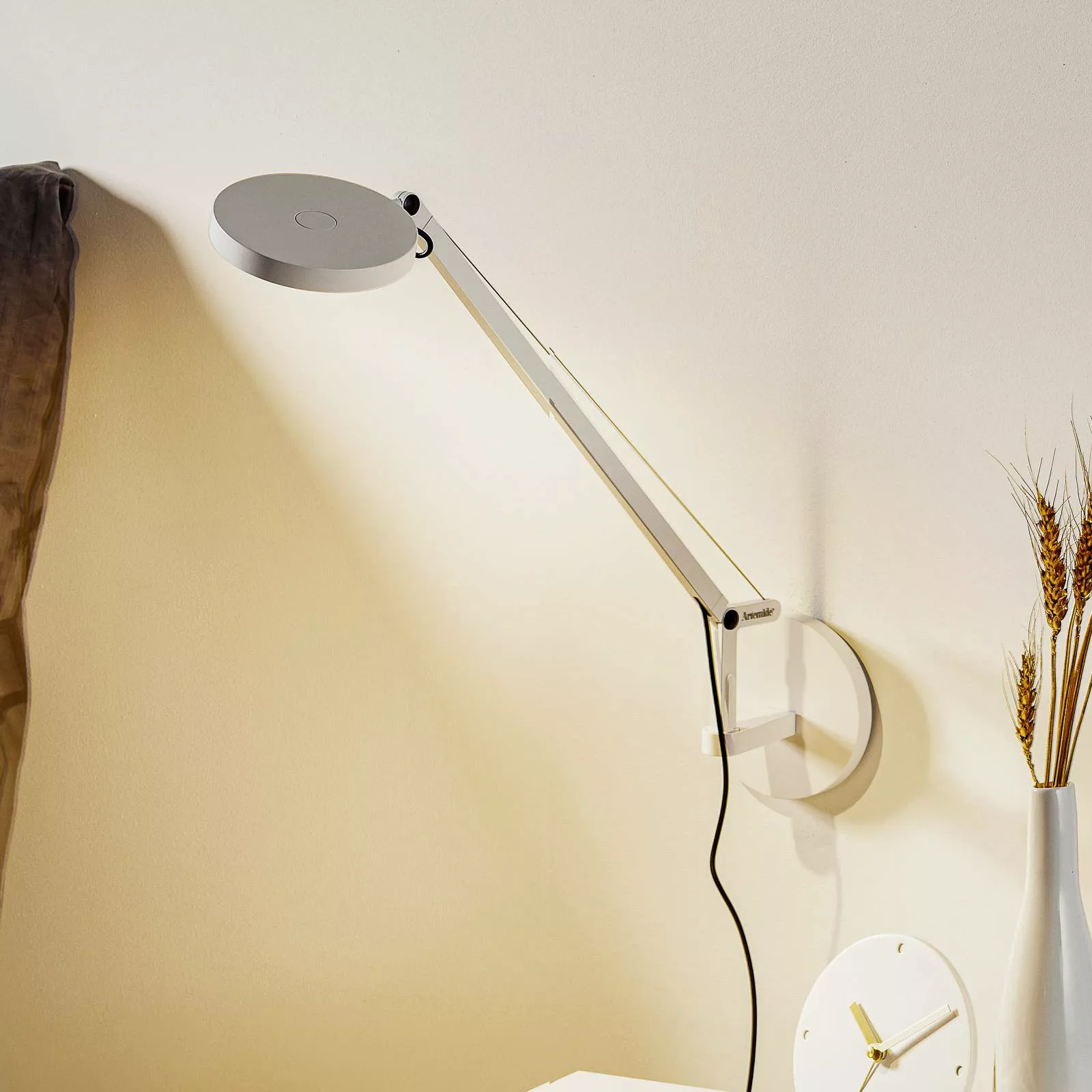 Artemide Demetra Micro Wandleuchte 2700K weiß günstig online kaufen