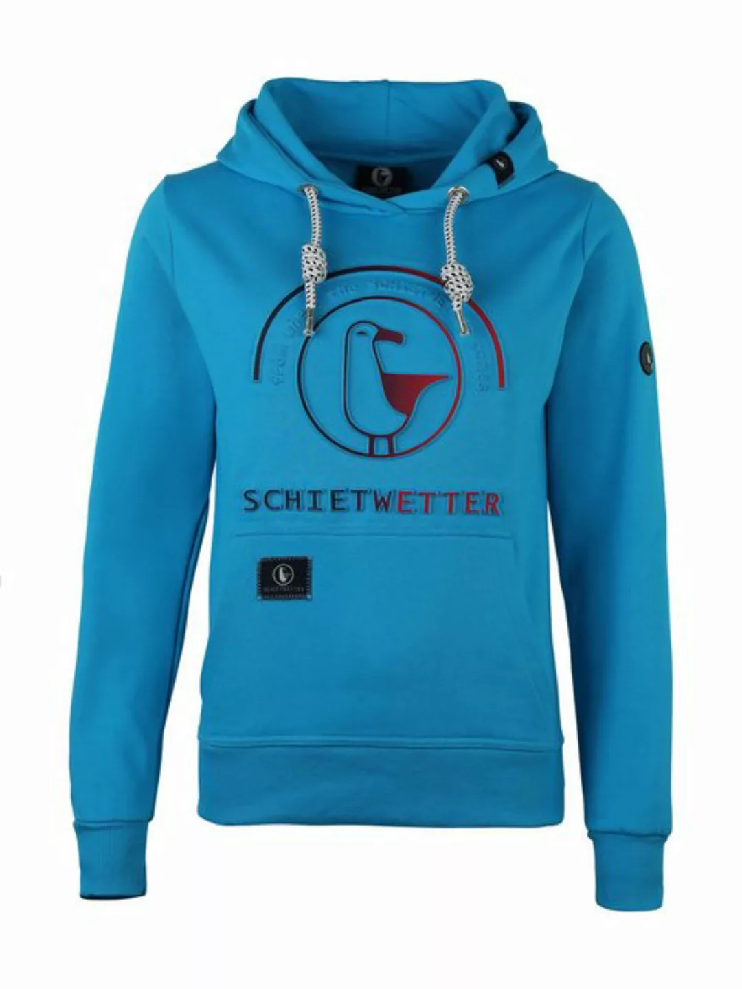 Schietwetter Kapuzenpullover Damen Hoodie Tamara modisch, 3D-Prägedruck, be günstig online kaufen