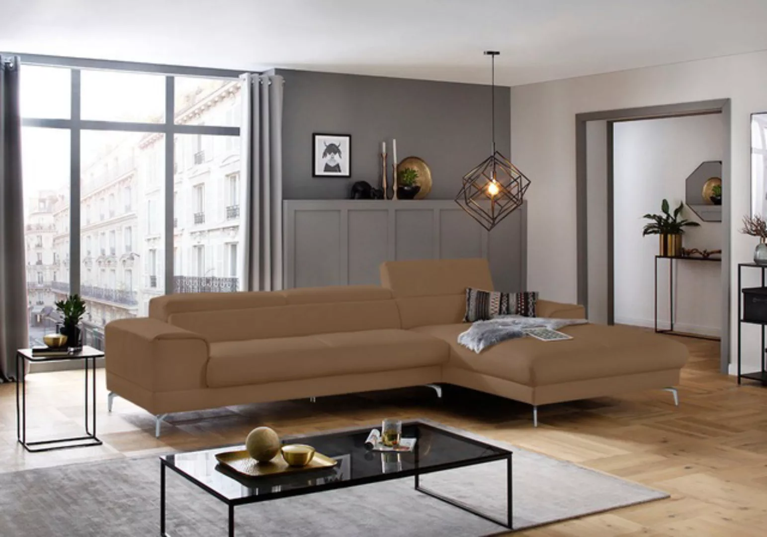 W.SCHILLIG Ecksofa "piedroo, Designsofa mit tollem Sitzkomfort, bequem und günstig online kaufen