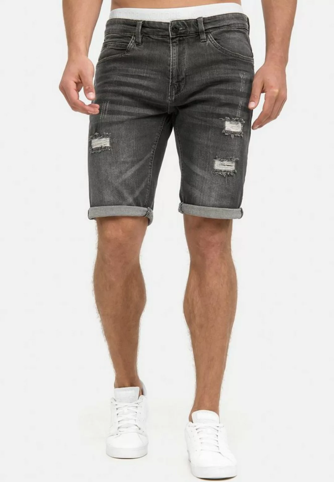 Indicode Jeansshorts Caden günstig online kaufen