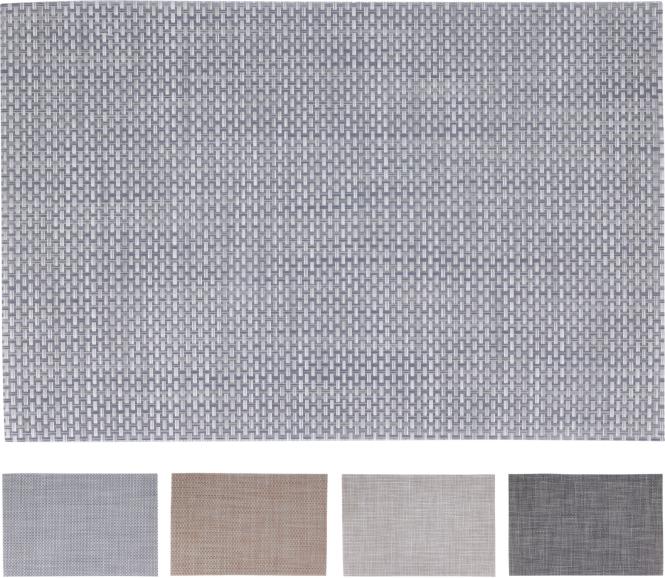 PLATZSET 1 Stück ca. 45 x 30 cm von 4 Sorten unsortiert Polyester Mehrfarbi günstig online kaufen