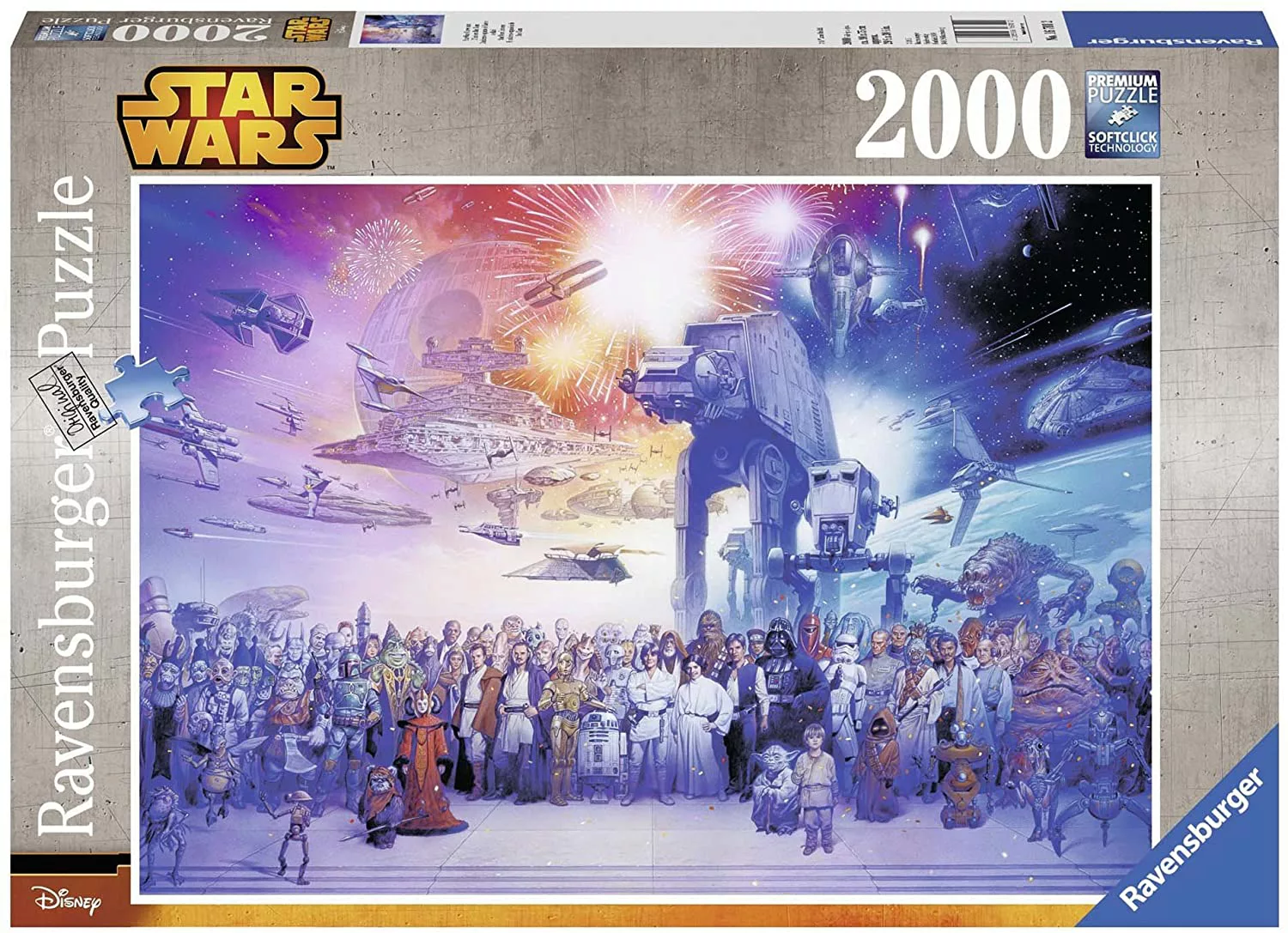 Star Wars - Universum Puzzle 2000 Teile günstig online kaufen